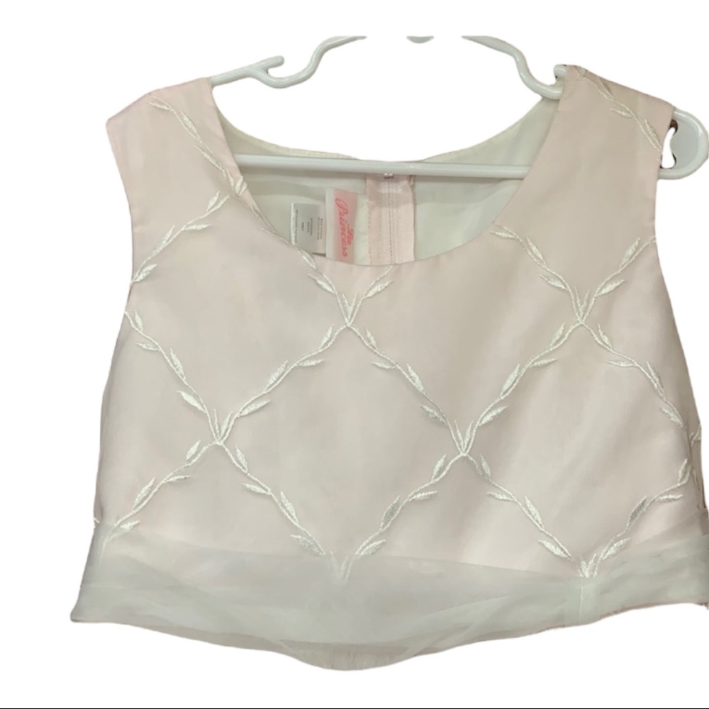 Sz7 La Princess Light Pink Formal Dress ๐ - Picture 4 of 7